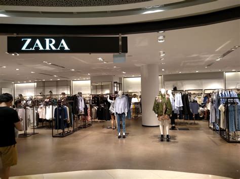 zara stores in singapore.